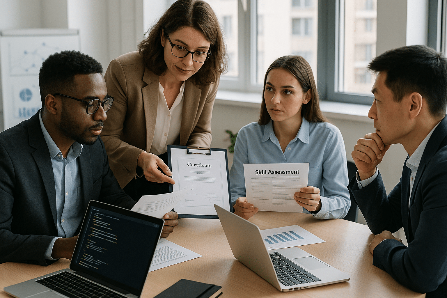 A szakmai tudás és személyes készségek egyensúlya a modern magyar munkaerőpiacon