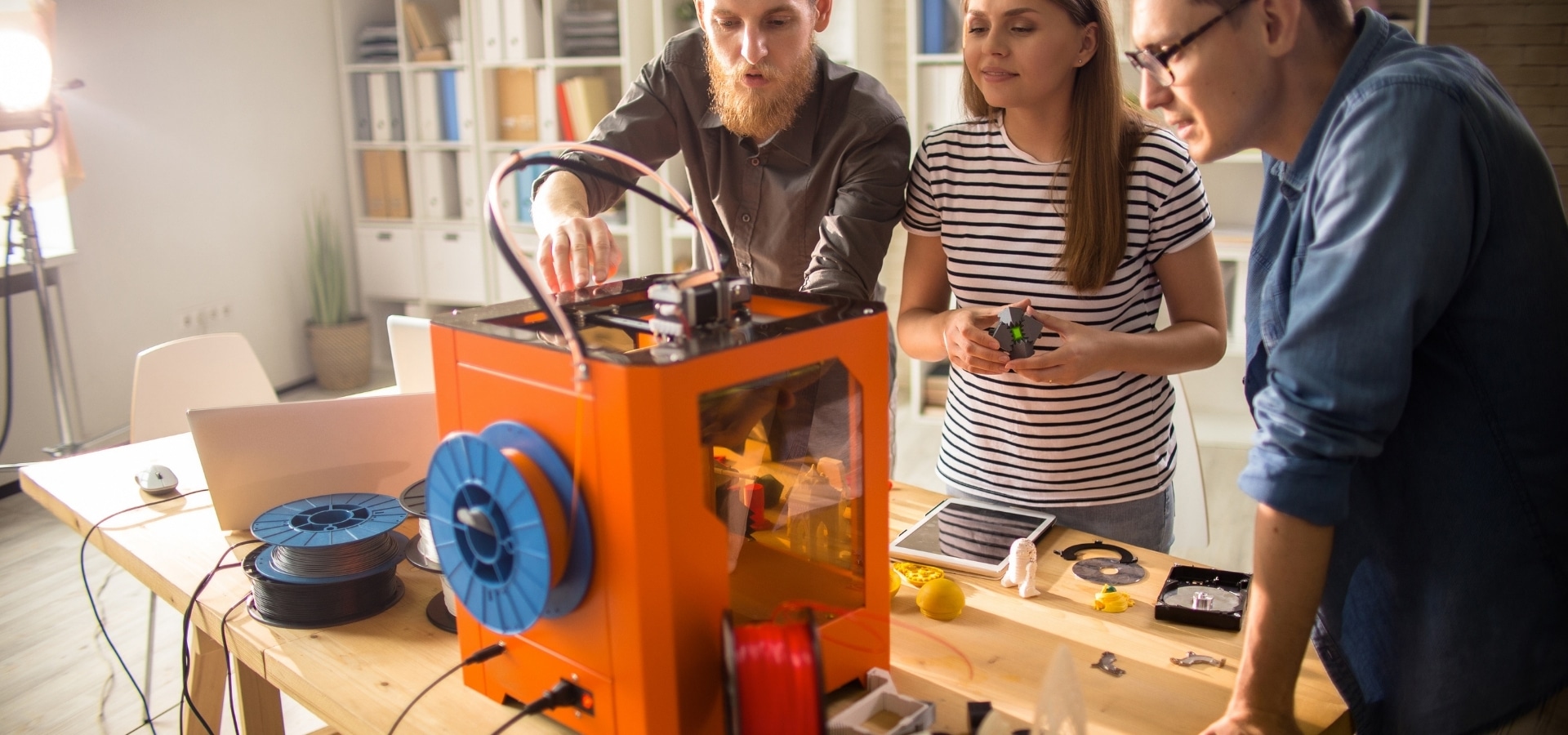 Amikor az egyszerű ötletből működő termék lesz a 3D nyomtatás segítségével