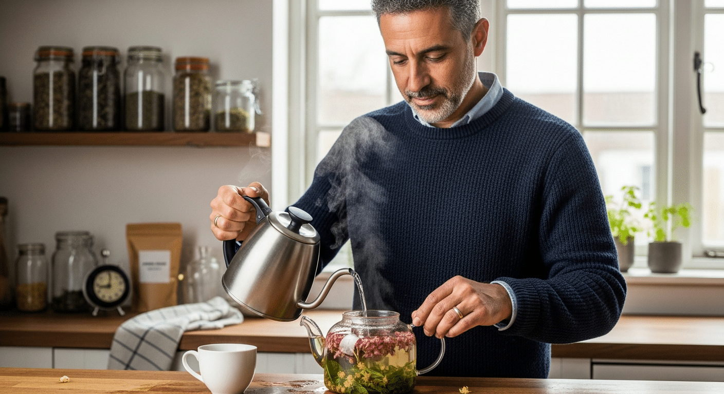 Gyógynövényes támogatás a férfiak egészségéért: természetes megoldások a prosztata védelmére