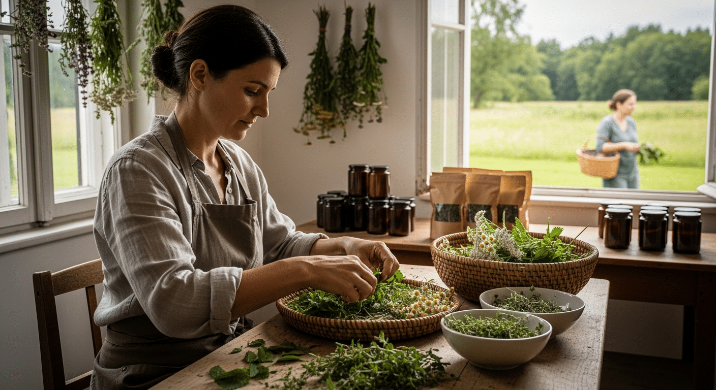 Miért drágábbak a vadon szedett gyógynövényekből készült teakeverékek?