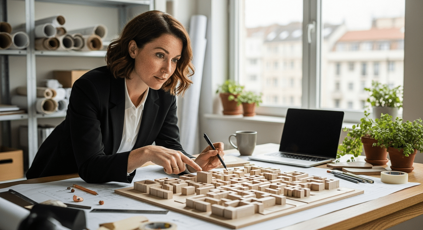 A rácshálós város megálmodója: hogyan született meg az urbanisztika tudománya